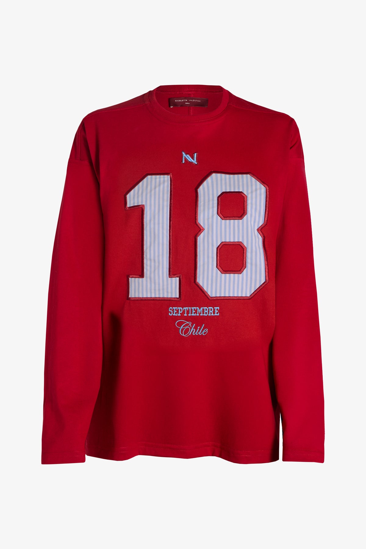 Polera 18 Roja