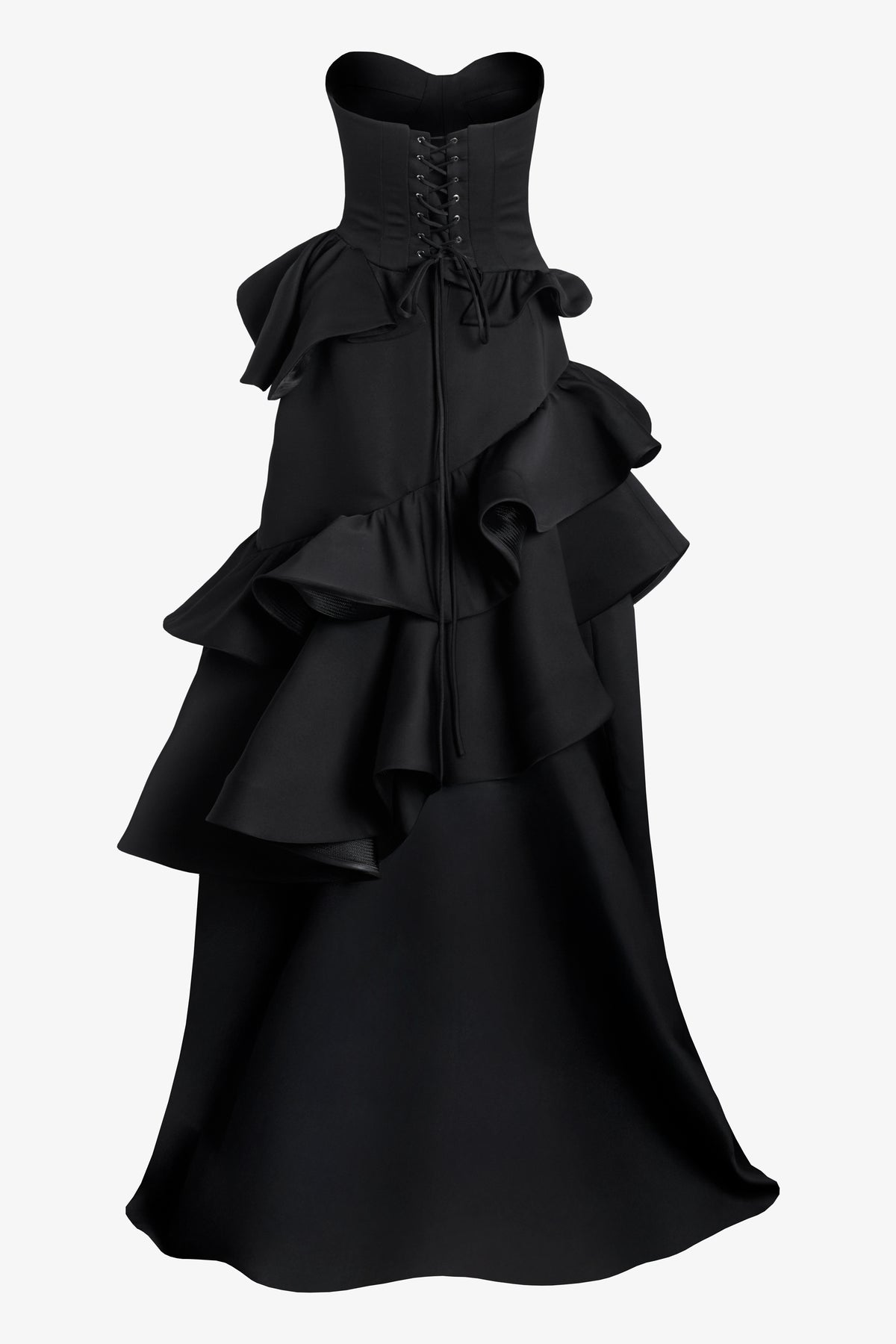 Vestido Coral negro